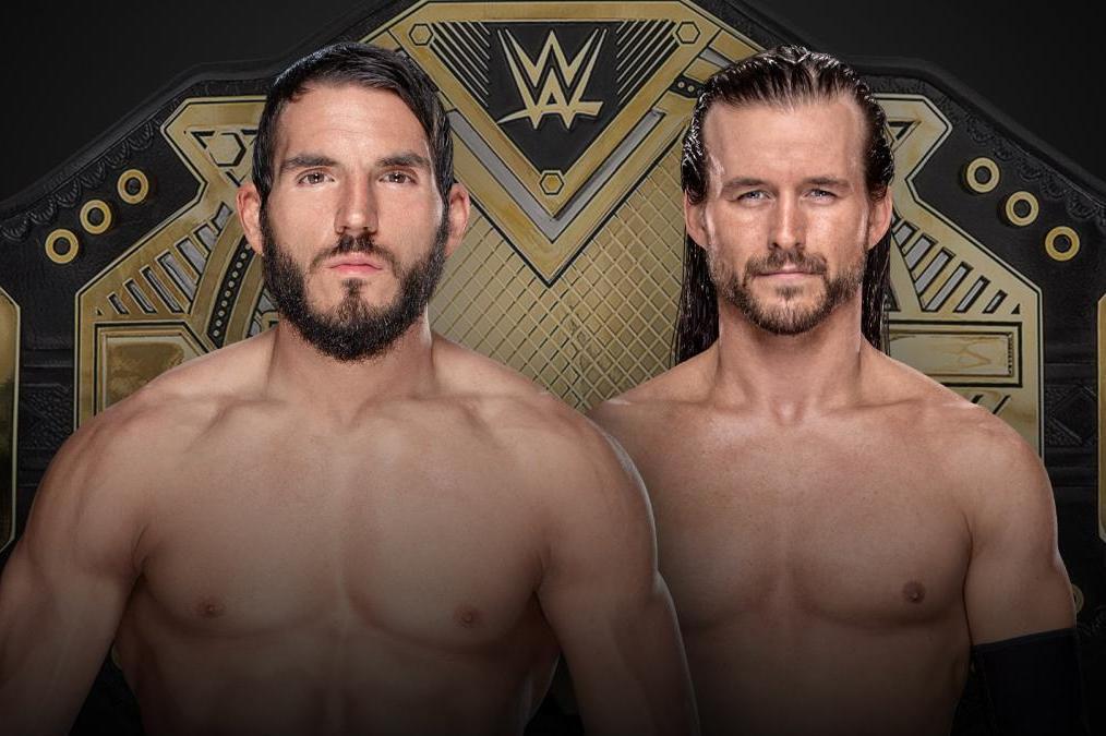 johnny gargano adam cole mattel