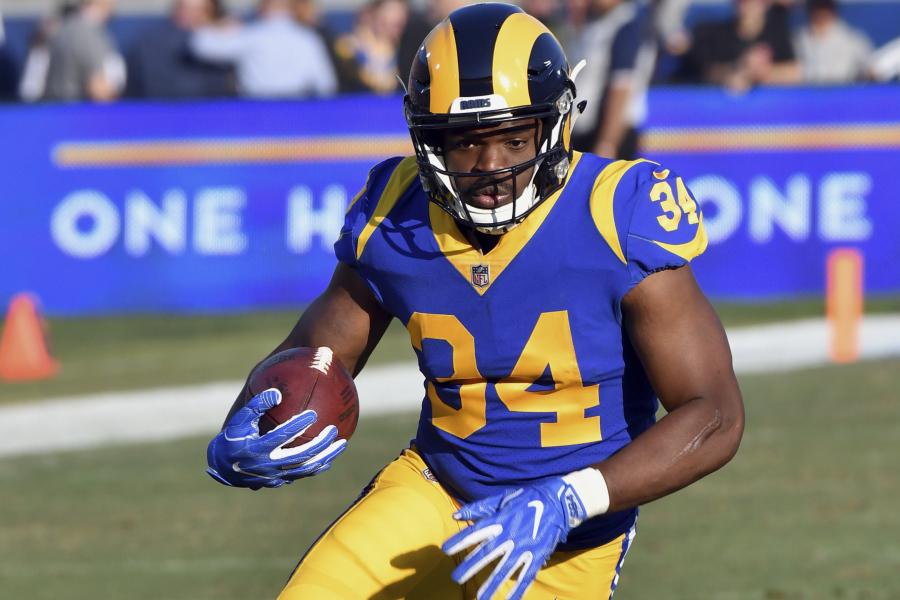 NFL Rumors: Rams Agree to Contract with RB Malcolm Brown Despite