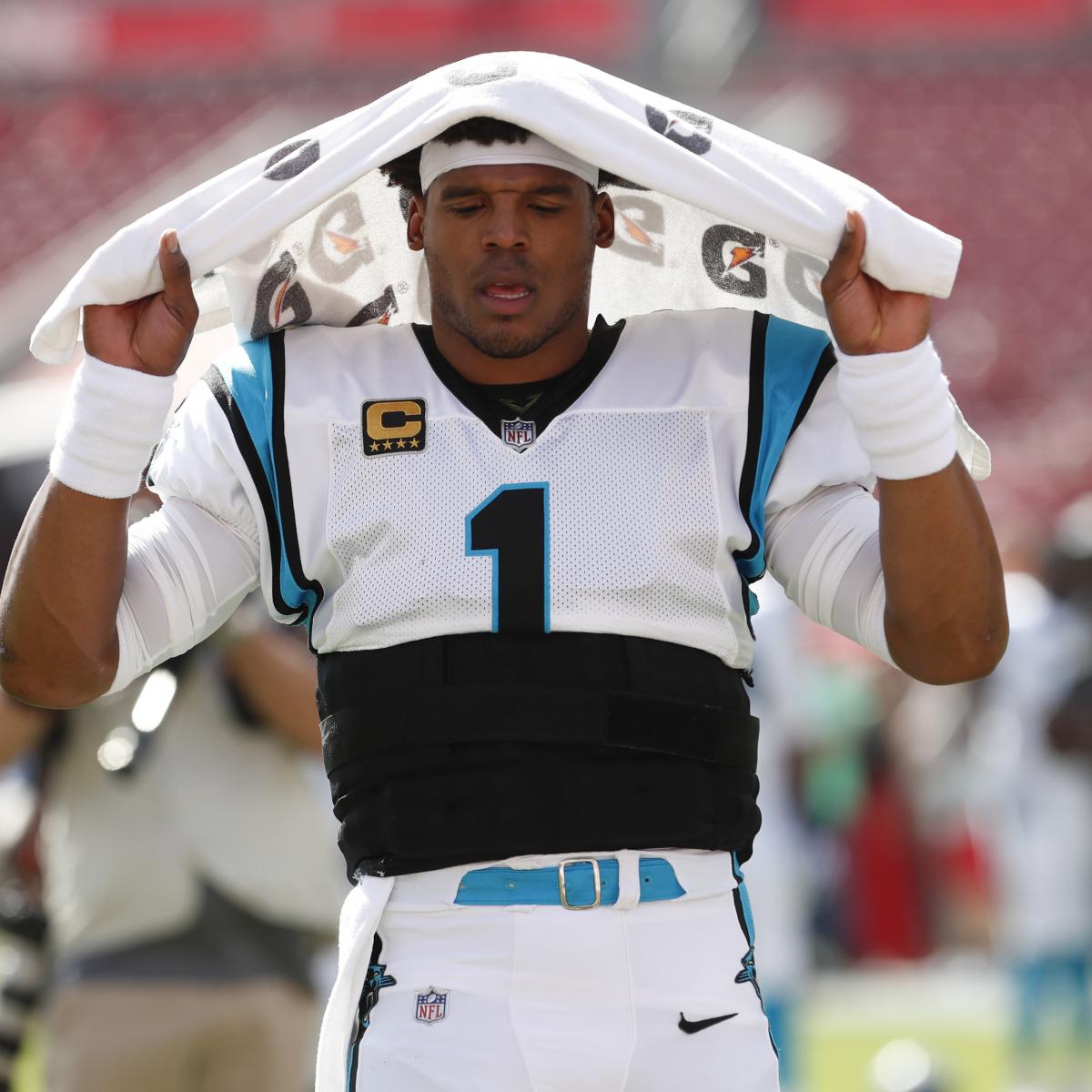 Cam Newton Giving Up Sex for a Month; 'Hopes It Makes My Mind Stronger'