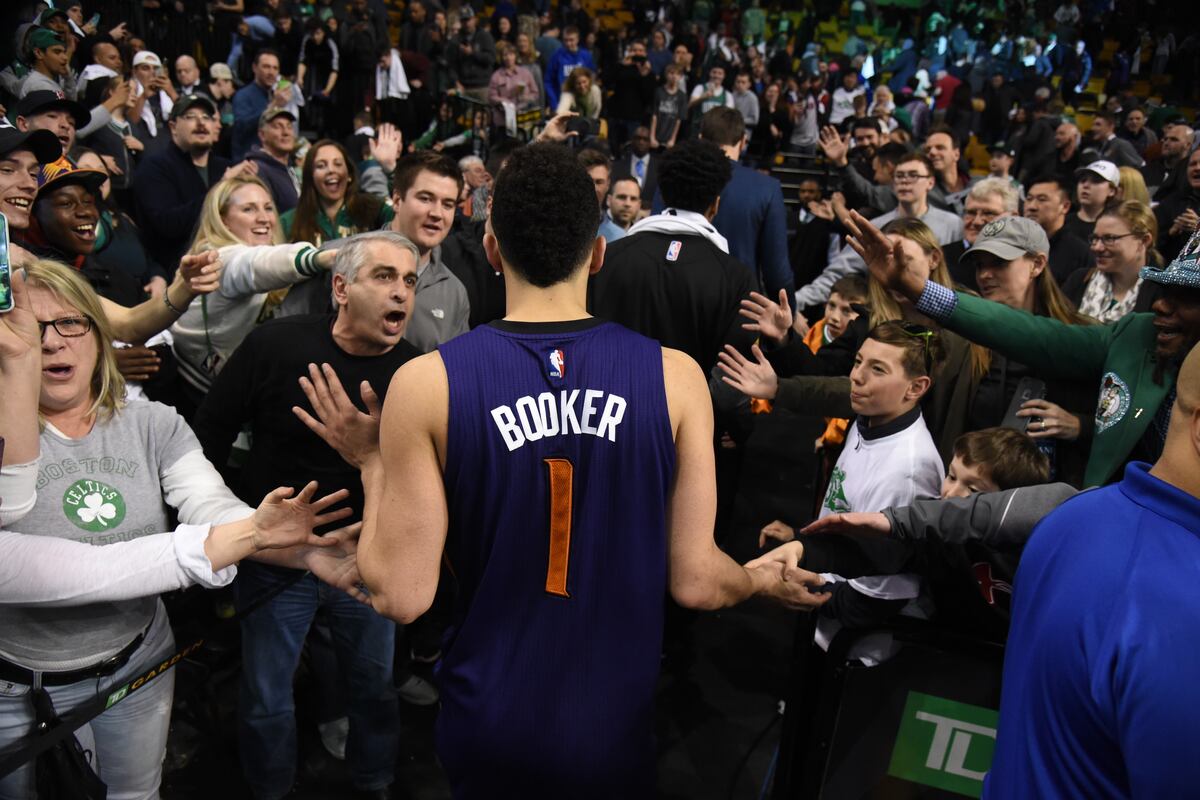 2 Years Ago Devin Booker Lit Up the Celtics for 70 Points | News