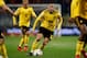BRUSSEL, BELGIUM - MARCH 21: Eden Hazard of Belgium during the EURO Qualifier match between Belgium v Russia at the Koning Boudewijn Stadium on March 21, 2019 in Brussel Belgium (Photo by Cees van Hoogdalem/Soccrates/Getty Images)