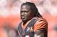FILE - In this Oct. 1, 2017, file photo, Cincinnati Bengals cornerback Adam