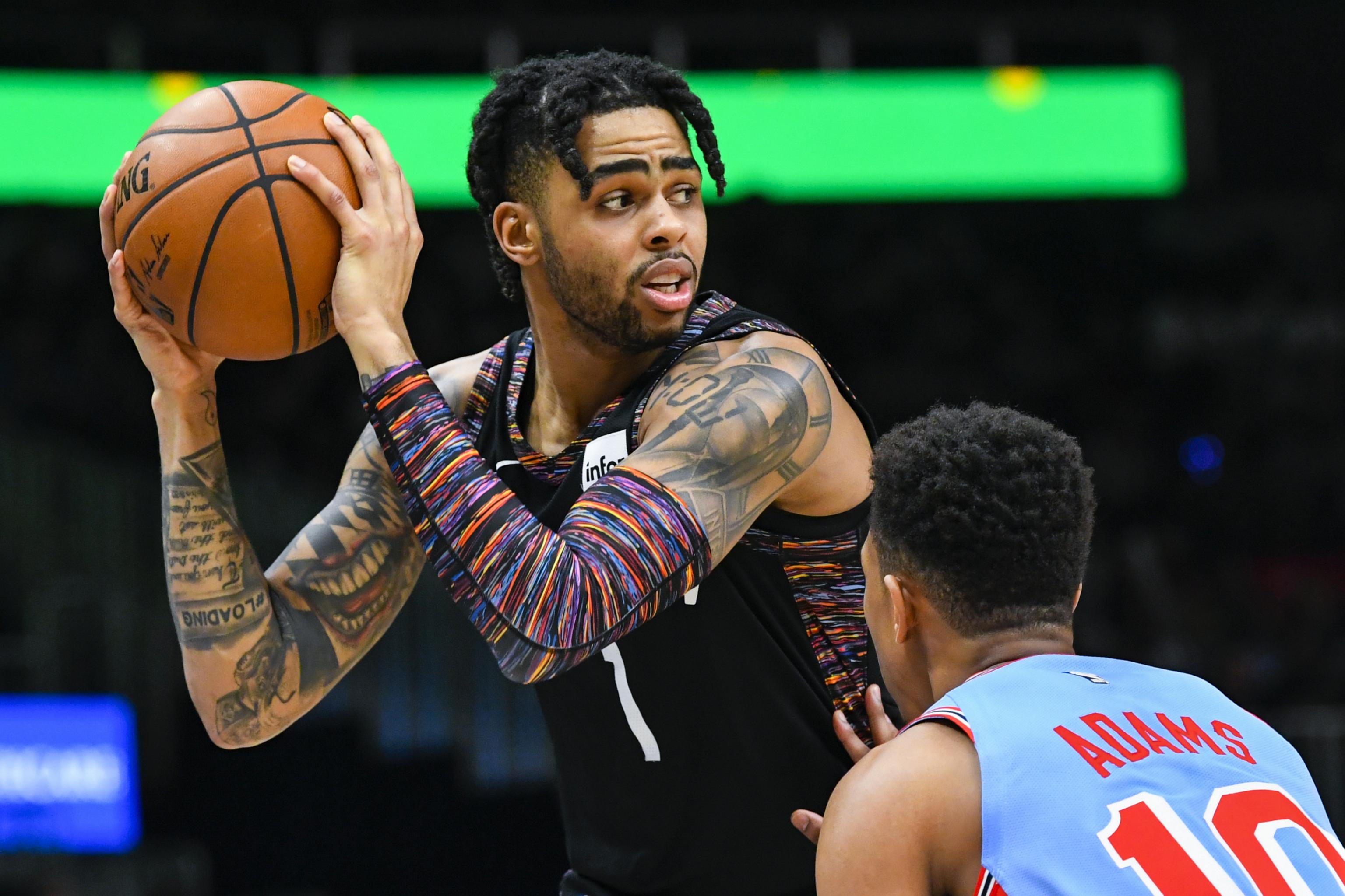 Ex-Nets All-Star D'Angelo Russell Challenged to Fight by NBA Champion Nick  Young