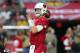 GLENDALE, ARIZONA - DECEMBER 23: Mike Glennon #7 of the Arizona Cardinals drops back to pass during the final minutes against the Los Angeles Rams at State Farm Stadium on December 23, 2018 in Glendale, Arizona. (Photo by Leon Bennett/Getty Images)
