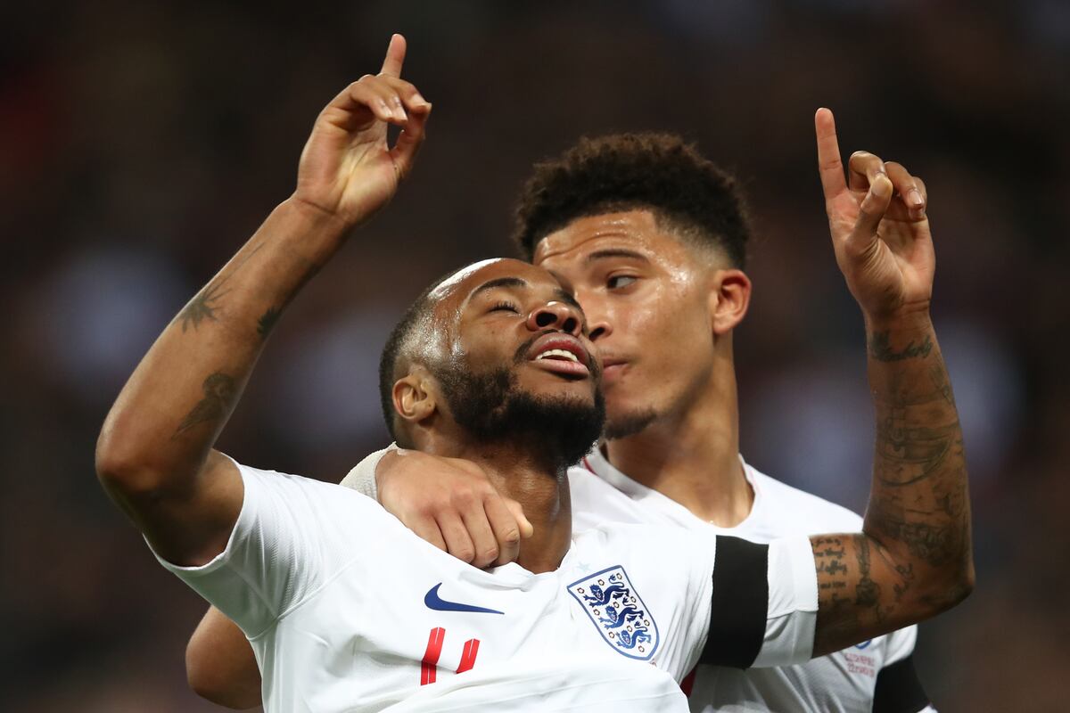 Raheem Sterling Leads England to Easy Euro 2020 Qualifier 