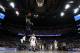 COLUMBUS, OHIO - MARCH 22: Matisse Thybulle #4 of the Washington Huskies goes up to the basket against Abel Porter #15 of the Utah State Aggies during the first half of the game in the first round of the 2019 NCAA Men's Basketball Tournament at Nationwide Arena on March 22, 2019 in Columbus, Ohio. (Photo by Gregory Shamus/Getty Images)