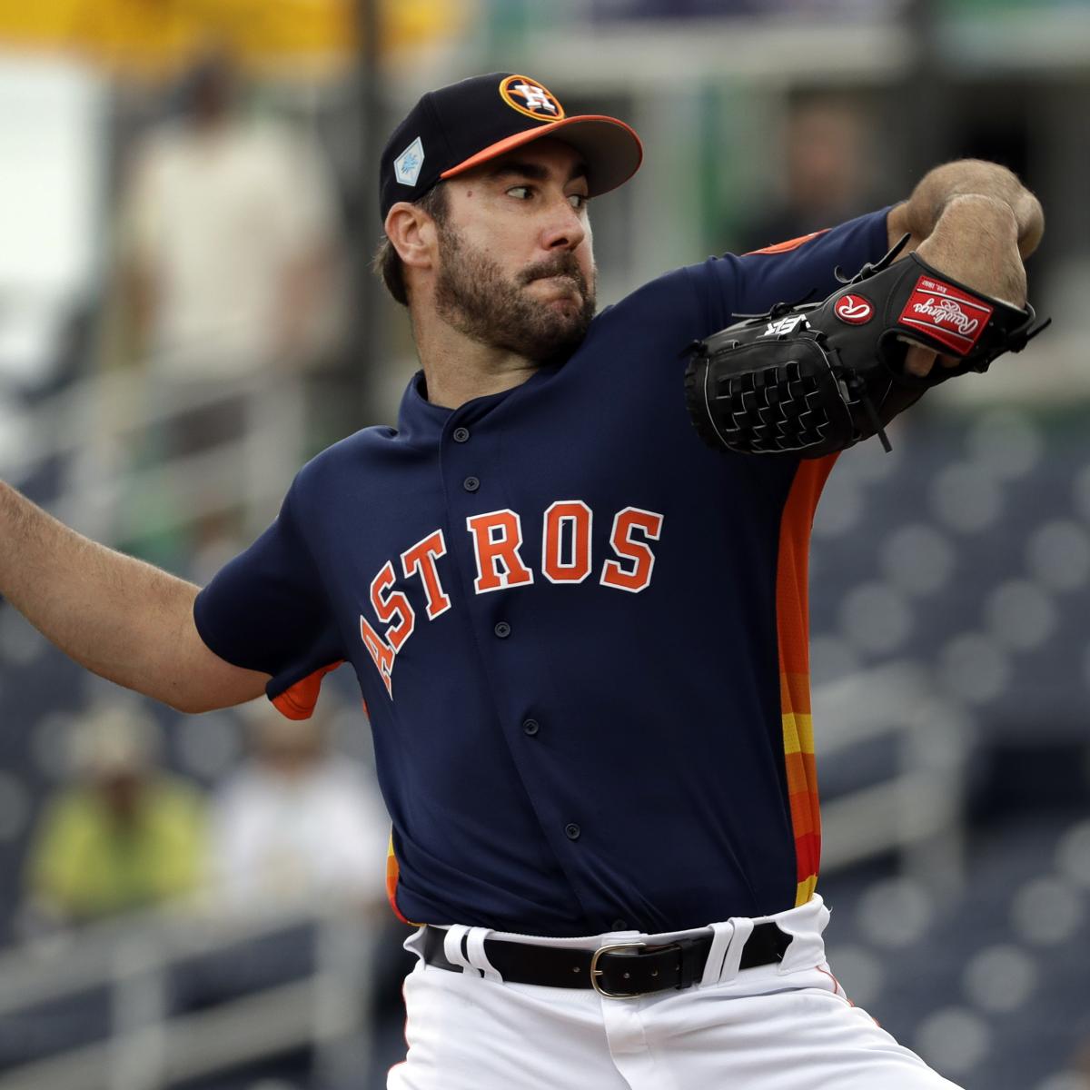 MLB trade rumors: Astros, Justin Verlander nearing contract extension -  Bless You Boys