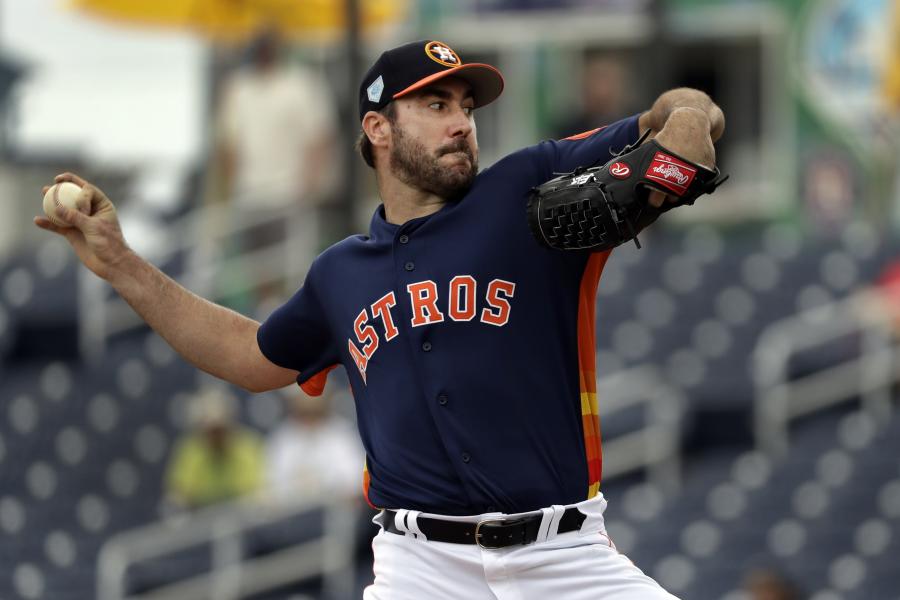 Justin Verlander, Houston Astros agree on extension - Lone Star Ball