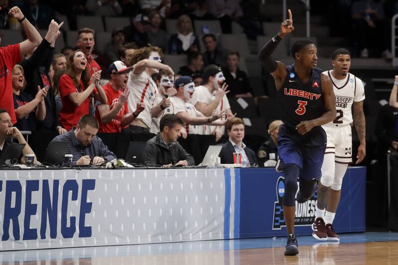 No 12 Liberty Upsets No 5 Mississippi State For 1st Ever Ncaa Tournament Win Bleacher Report Latest News Videos And Highlights