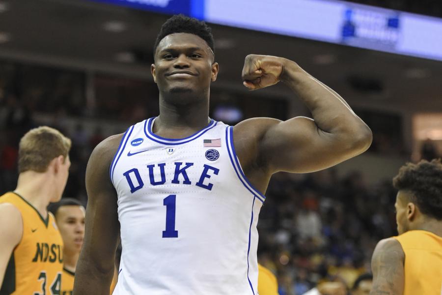 2019 Ncaa Tournament Is Clearly The Zion Williamson Show After 25