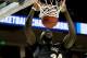 COLUMBIA, SOUTH CAROLINA - MARCH 22: Tacko Fall #24 of the UCF Knights dunks the ball against Vince Williams #10 of the Virginia Commonwealth Rams in the first half during the first round of the 2019 NCAA Men's Basketball Tournament at Colonial Life Arena on March 22, 2019 in Columbia, South Carolina. (Photo by Streeter Lecka/Getty Images)
