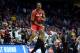 TULSA, OKLAHOMA - MARCH 22: Musa Jallow #2 of the Ohio State Buckeyes celebrates after defeating the Iowa State Cyclones in the first round game of the 2019 NCAA Men's Basketball Tournament at BOK Center on March 22, 2019 in Tulsa, Oklahoma. (Photo by Harry How/Getty Images)