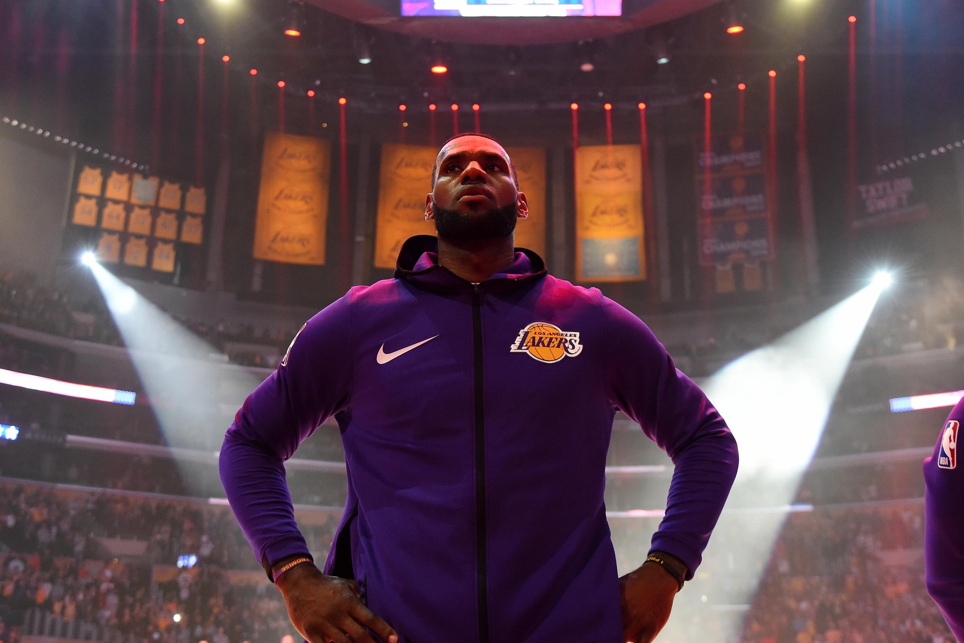 LeBron James, Lakers Eliminated from 2022 NBA Playoff Race After Loss to  Suns, News, Scores, Highlights, Stats, and Rumors