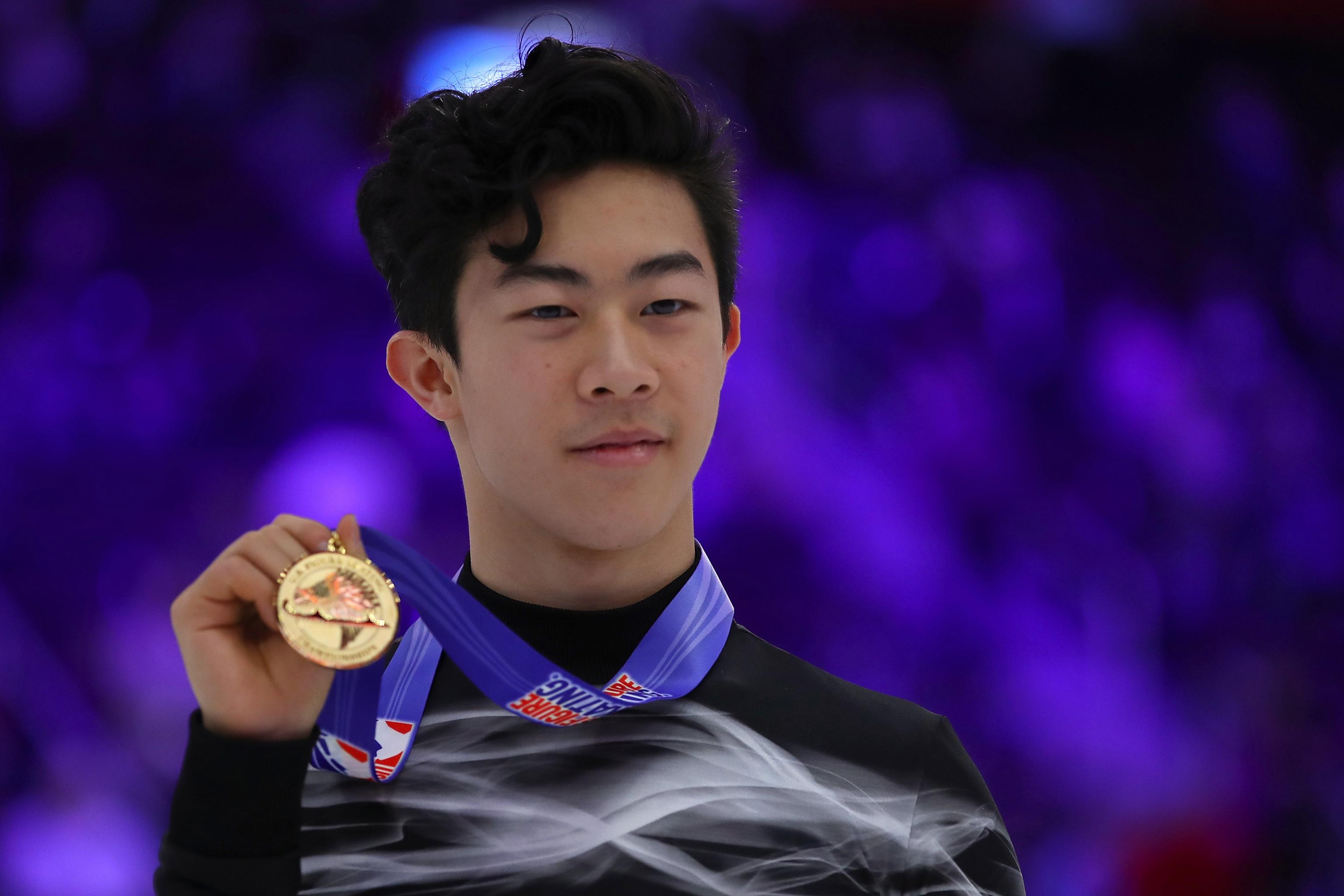 Nathan Chen Takes Men's Singles Gold at World Figure Skating ...