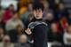 DETROIT, MICHIGAN - JANUARY 27: Nathan Chen competes in the men's championship free skate during the 2019 U.S. Figure Skating Championships at Little Caesars Arena on January 27, 2019 in Detroit, Michigan. (Photo by Gregory Shamus/Getty Images)