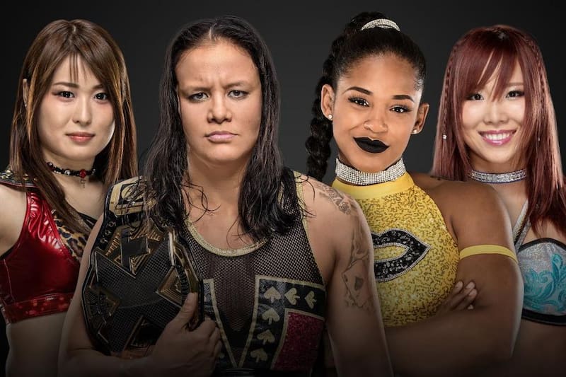 Resultado de imagem para fatal 4 way nxt takeover new york