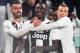 Juventus' Italian forward Moise Kean (C) celebrates opening the scoring with (From L) Juventus' Italian defender Leonardo Spinazzola, Juventus' French midfielder Blaise Matuidi and Juventus' Italian forward Federico Bernardeschi during the Italian Serie A football match Juventus vs Udinese on March 8, 2019 at the Juventus Allianz stadium in Turin. (Photo by Miguel MEDINA / AFP) (Photo credit should read MIGUEL MEDINA/AFP/Getty Images)