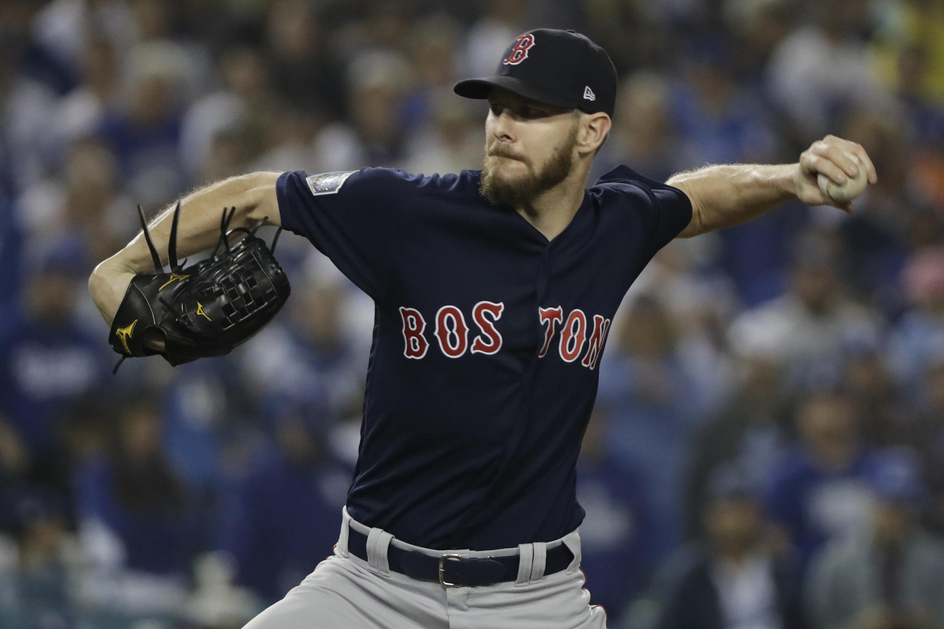 Chris Sale and the Chicago White Sox Agree on a 5-Year, $32.5