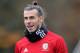 CARDIFF, WALES - NOVEMBER 19: Gareth Bale of Wales during the Wales Training Session at The Vale Resort on November 19, 2018 in Cardiff, Wales. (Photo by Athena Pictures/Getty Images)