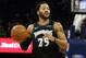 Minnesota Timberwolves' Derrick Rose plays against the Oklahoma City Thunder in an NBA basketball game Tuesday, March 5, 2019, in Minneapolis. (AP Photo/Jim Mone)