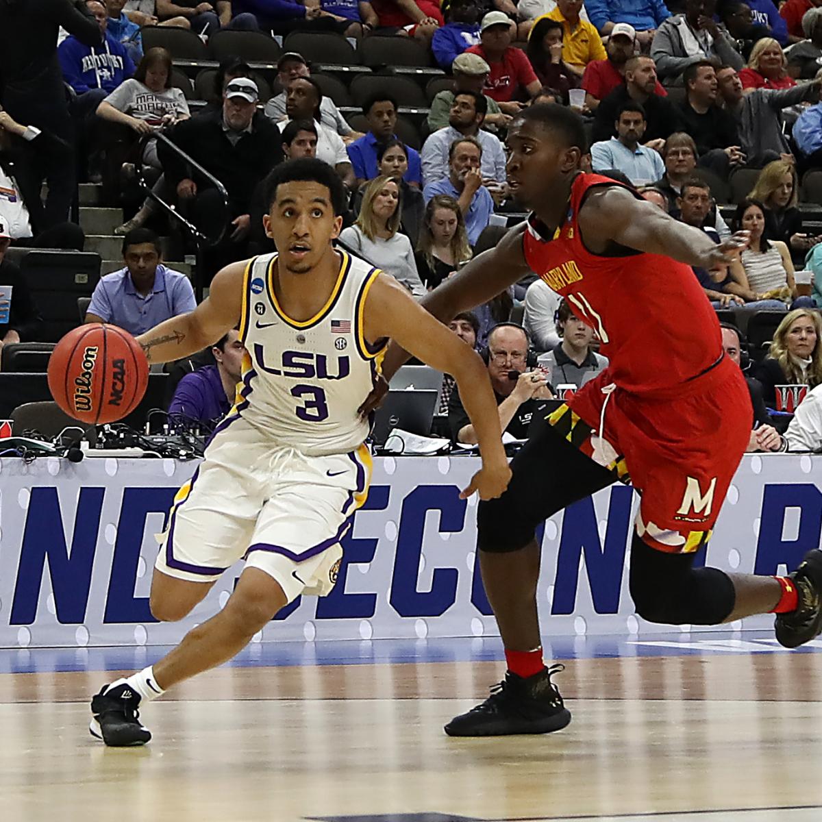 Video Watch Lsu S Tremont Waters Hit Game Winning Layup Vs