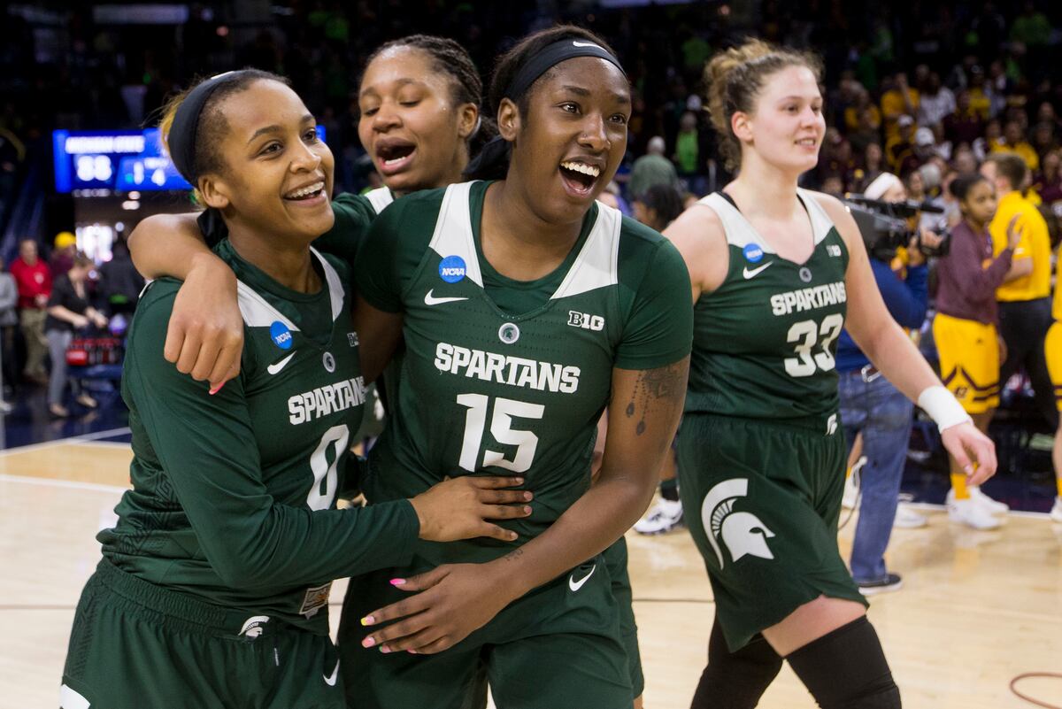 NCAA Women's Basketball Tournament 2019 Saturday Scores, Subregionals