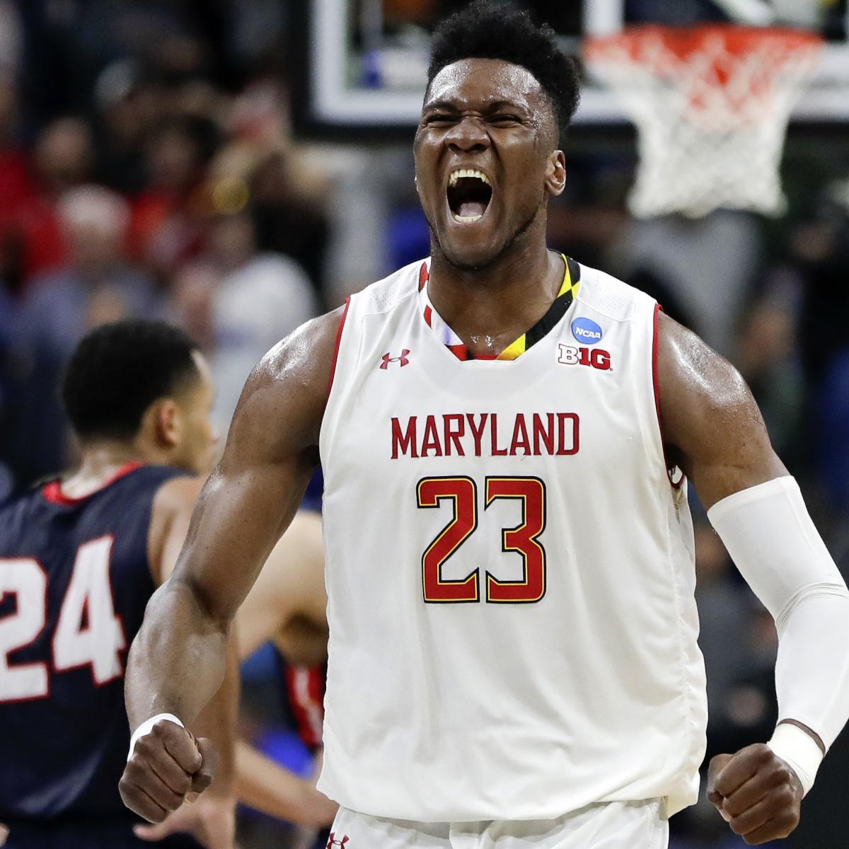 Maryland's Bruno Fernando Declares for 2019 NBA Draft; Will Hire an Agent | Bleacher Report | Latest News, Videos and Highlights