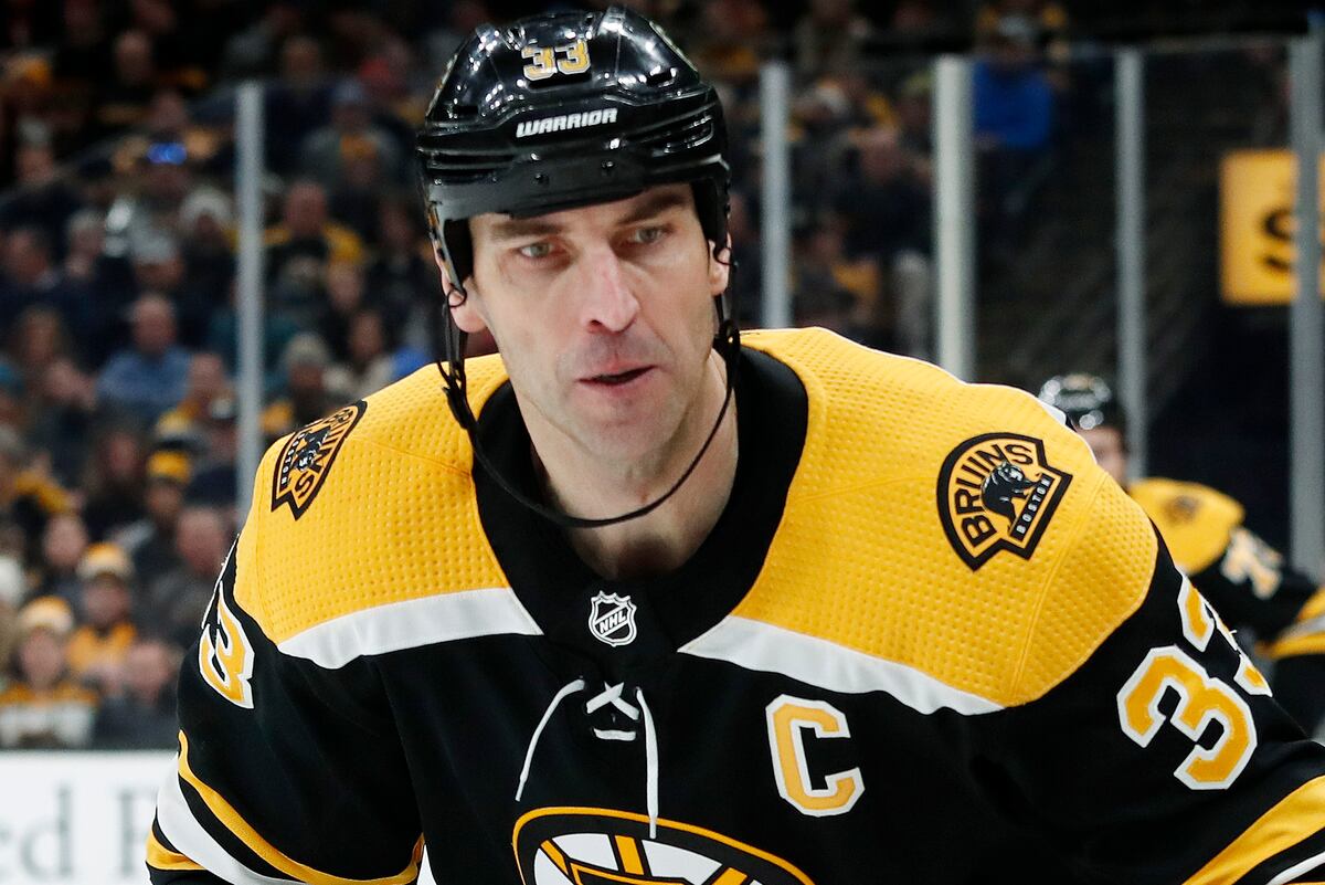 Zdeno Chara Agrees To 1 Year Contract Extension With Boston Bruins Bleacher Report Latest News Videos And Highlights My 3 yr old refers to zdeno chara as the giant.