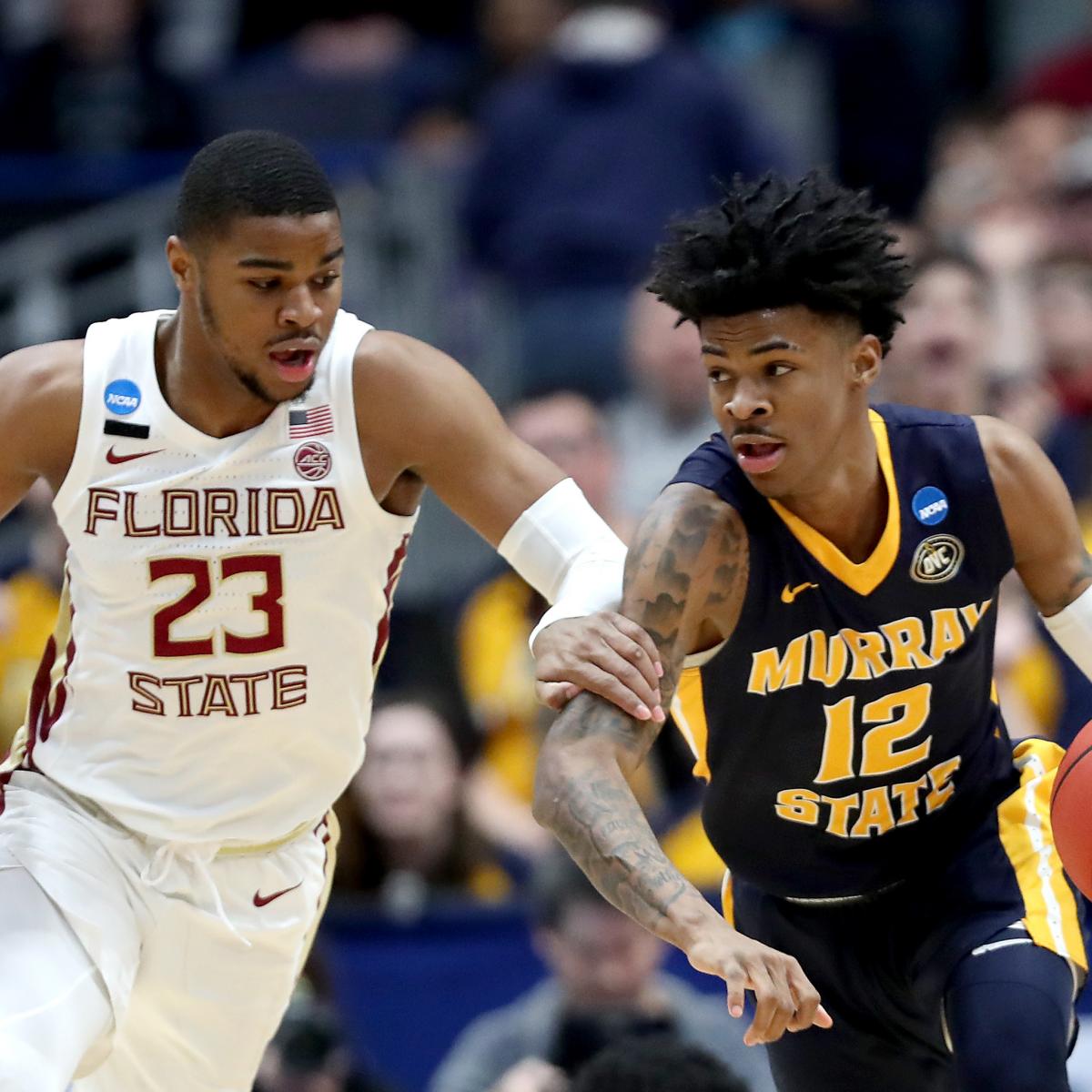 No 4 Fsu Advances To Sweet 16 Over No 12 Murray State Ja Morant