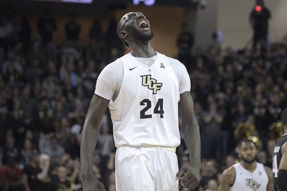 Tacko Fall, 7-foot-6 center, leads UCF to victory over VCU, Sports