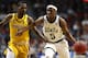DES MOINES, IOWA - MARCH 23: Cassius Winston #5 of the Michigan State Spartans drives to the basket against Dupree McBrayer #1 of the Minnesota Golden Gophers during the first half in the second round game of the 2019 NCAA Men's Basketball Tournament at Wells Fargo Arena on March 23, 2019 in Des Moines, Iowa. (Photo by Jamie Squire/Getty Images)