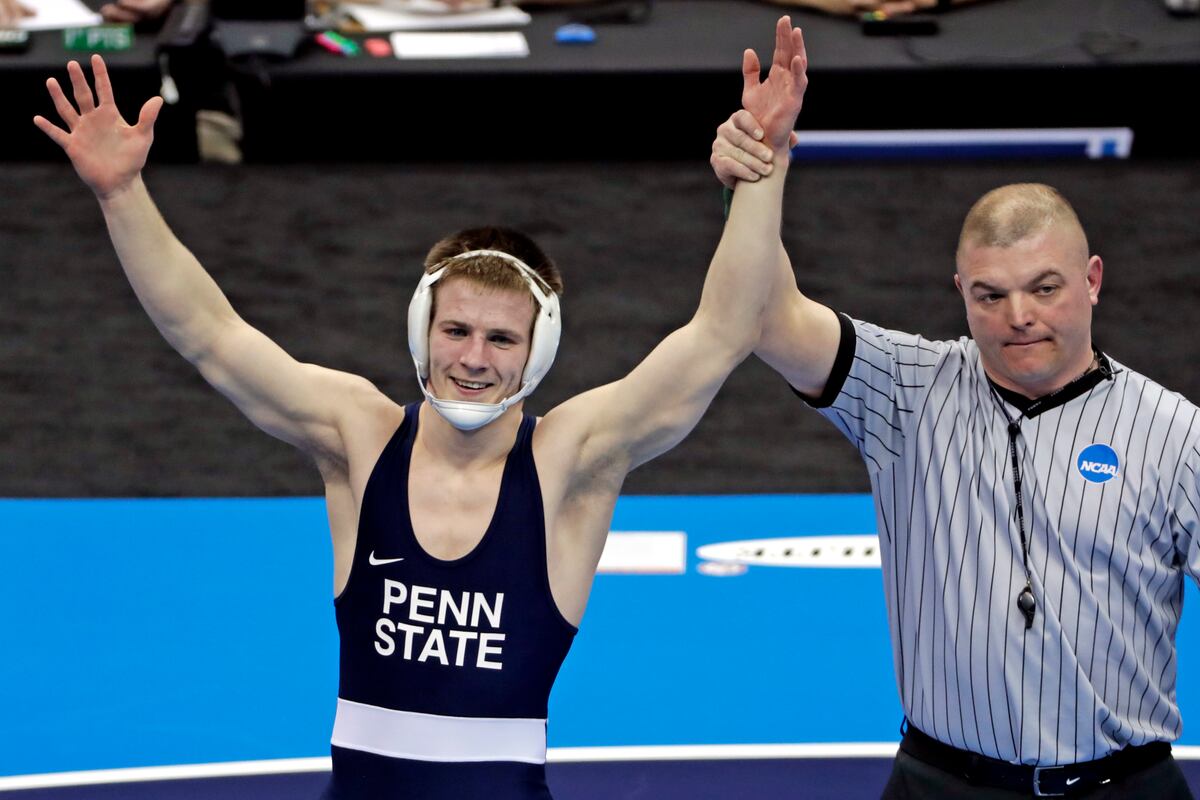 NCAA Wrestling Championships 2019 Penn State Wins Title, Results