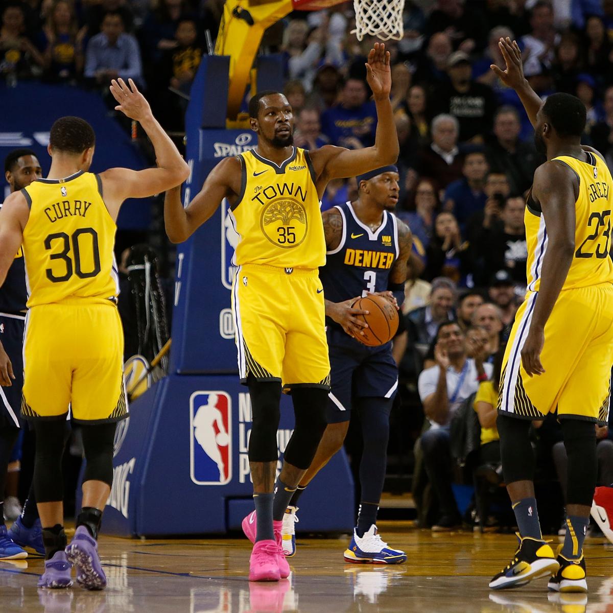 Warriors Clinch HomeCourt Advantage Throughout Western Conference