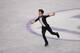 USA's Nathan Chen performs in the mens short program during the world figure skating championships in Japanese city of Saitama on March 21, 2019 (Photo by Nicolas Datiche / Nicolas Datiche / AFP) (Photo credit should read NICOLAS DATICHE/AFP/Getty Images)