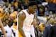 COLUMBUS, OHIO - MARCH 24: Admiral Schofield #5 of the Tennessee Volunteers reacts to a play against the Iowa Hawkeyes during their game in the Second Round of the NCAA Basketball Tournament at Nationwide Arena on March 24, 2019 in Columbus, Ohio. (Photo by Gregory Shamus/Getty Images)