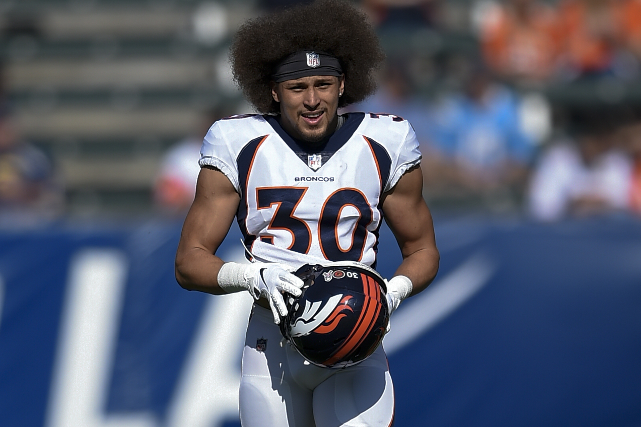 Phillip Lindsay, Bryce Callahan Won't Open Broncos Minicamp, News, Scores,  Highlights, Stats, and Rumors