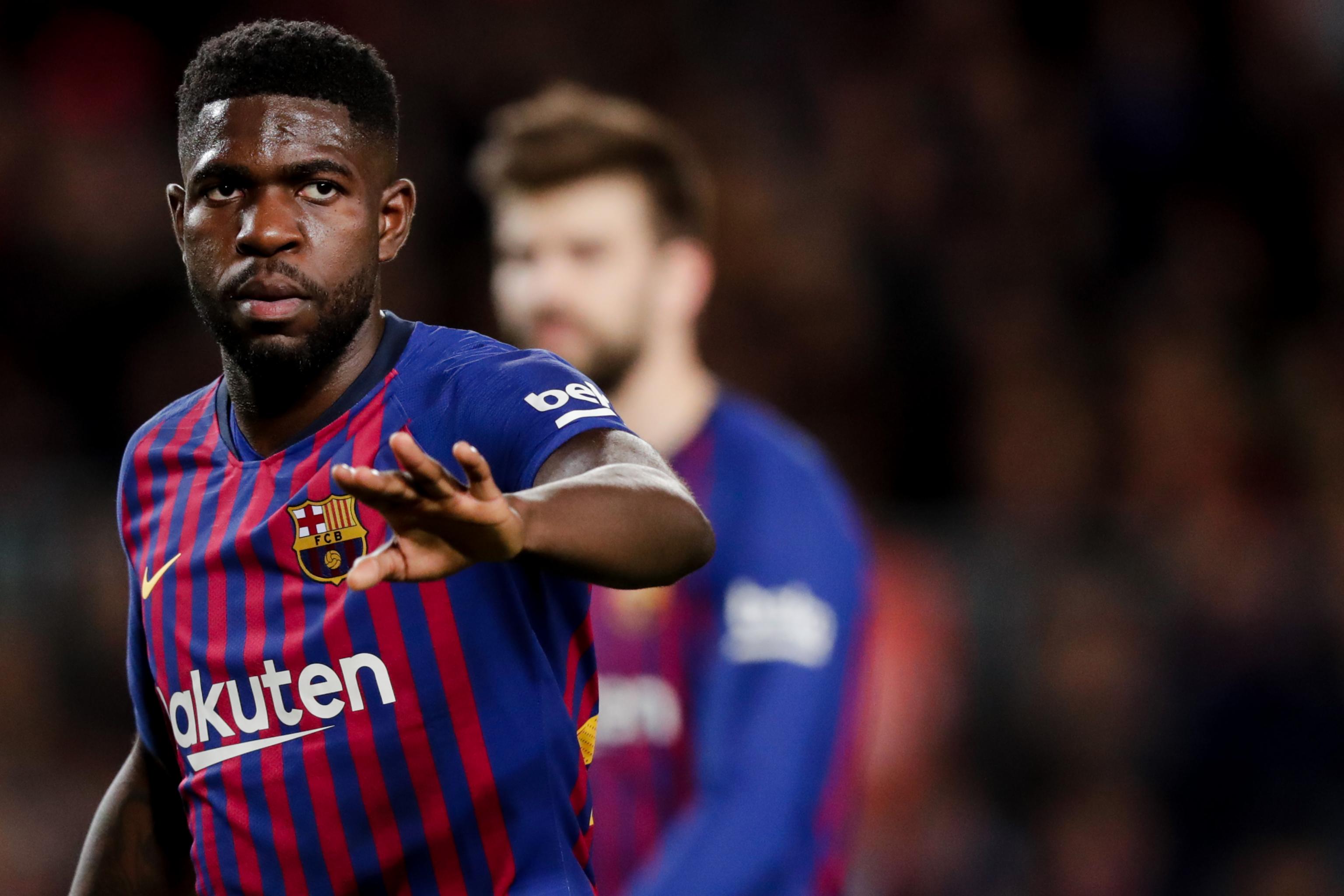 Samuel Umtiti Says He Will Stay at Barcelona Amid Rumours | Bleacher Report | Latest News, Videos and Highlights