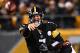 PITTSBURGH, PA - DECEMBER 30: Ben Roethlisberger #7 of the Pittsburgh Steelers is hit as he throws by Shawn Williams #36 of the Cincinnati Bengals in the first half during the game at Heinz Field on December 30, 2018 in Pittsburgh, Pennsylvania. (Photo by Joe Sargent/Getty Images)