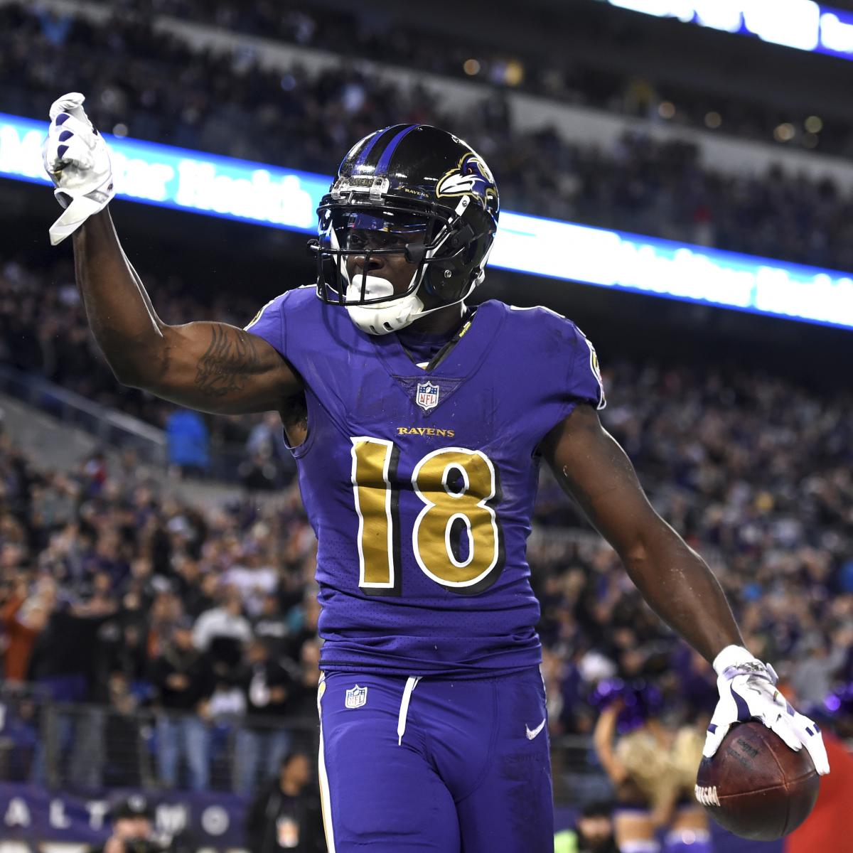 WR Jeremy Maclin Announces Retirement from NFL at Wife Adia Kuzma's ...