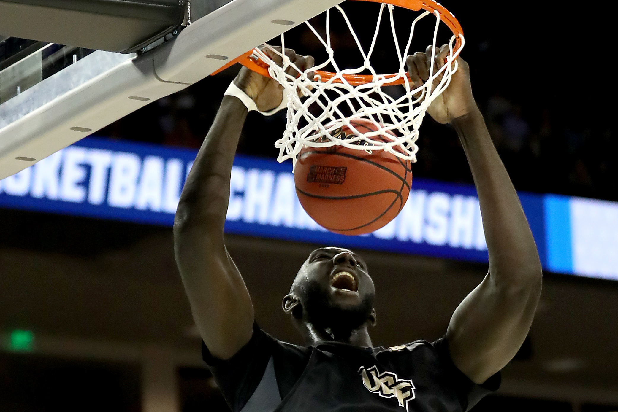 Watch Tacko Fall Make Statement Against Duke with Dunk, Block on Zion Williamson