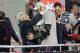 GLENDALE, AZ - FEBRUARY 1: Owner Robert Kraft of the New England Patriots celebrates with Rob Gronkowski #87 following the game against the Seattle Seahawks at the University of Phoenix Stadium on February 1, 2015 in Glendale, Arizona. The Patriots defeated the Seahawks 28-24 to win Super Bowl XLIX. (Photo by Michael Zagaris/Getty Images)
