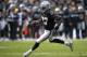 OAKLAND, CA - DECEMBER 09: Jared Cook #87 of the Oakland Raiders runs with the ball after catching a pass against the Pittsburgh Steelers during the first half of an NFL football game at Oakland-Alameda County Coliseum on December 9, 2018 in Oakland, California. (Photo by Thearon W. Henderson/Getty Images)