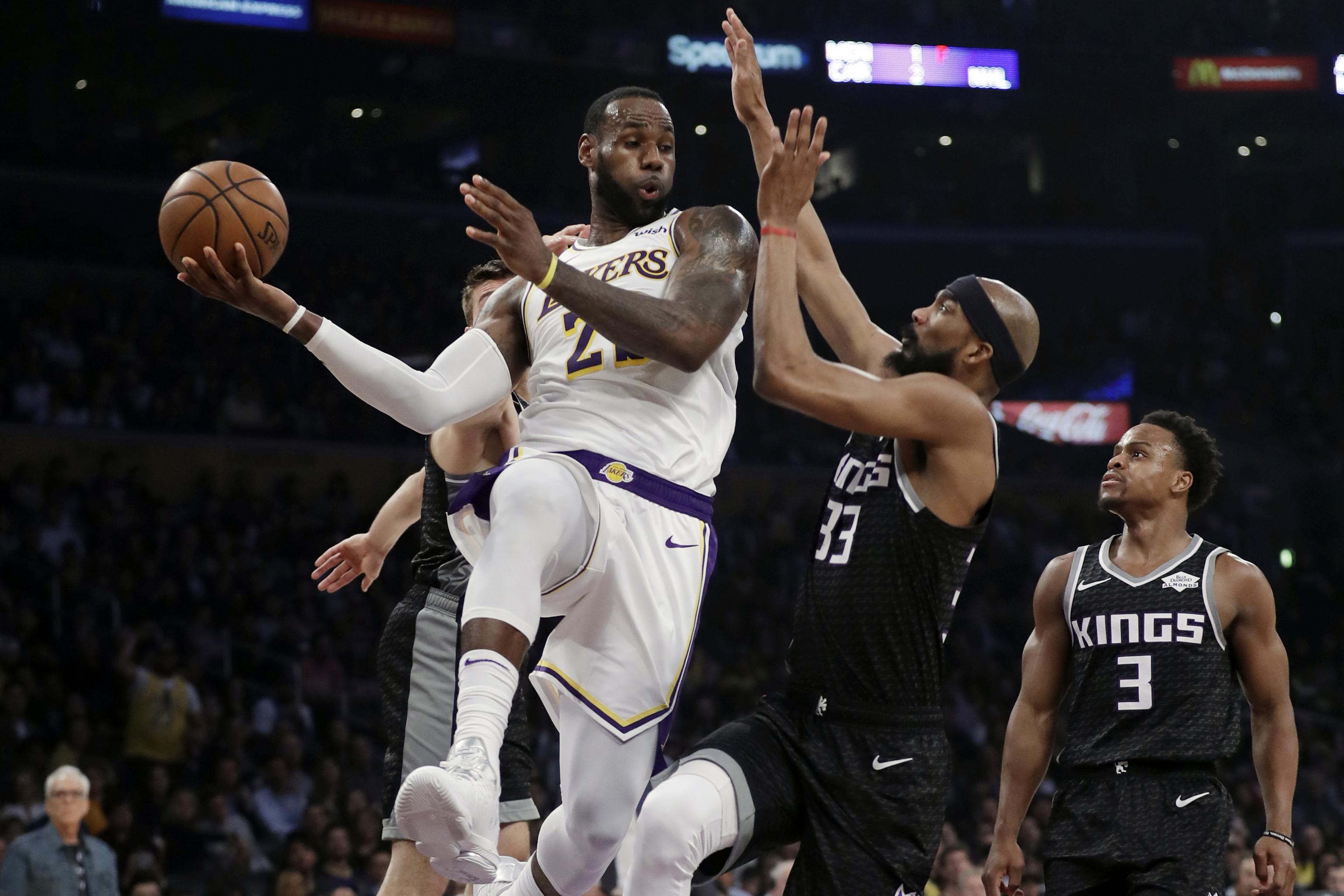 LeBron James Says Lakers Spell Won't Last Much Longer