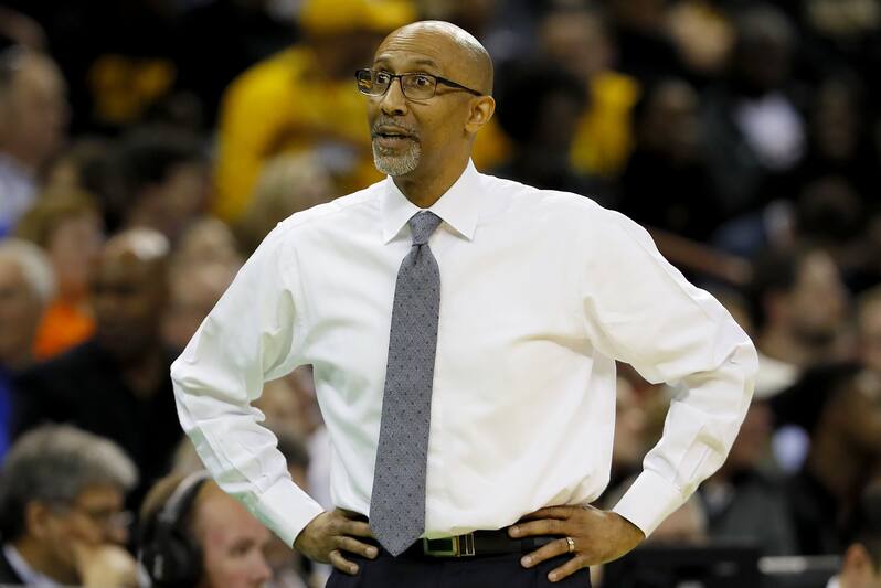 Watch Ucf Coach Johnny Dawkins Emotional Speech After Crushing