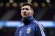 MADRID, SPAIN - MARCH 22: Leo Messi of Argentina looks during warm up during the international friendly match between Argentina and Venezuela at Estadio Wanda Metropolitano on March 22, 2019 in Madrid, Spain. (Photo by Quality Sport Images/Getty Images)