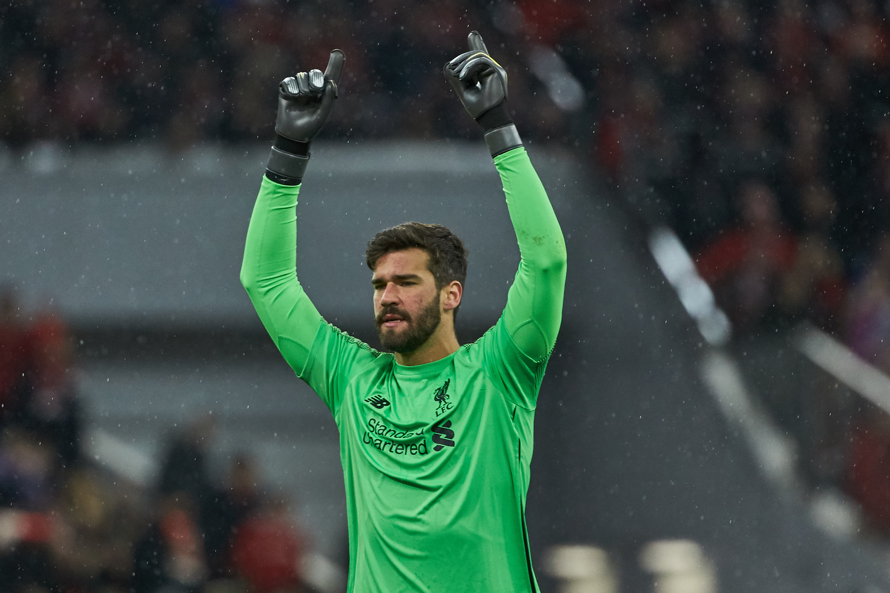 Anfield Watch on X: Alisson Becker 