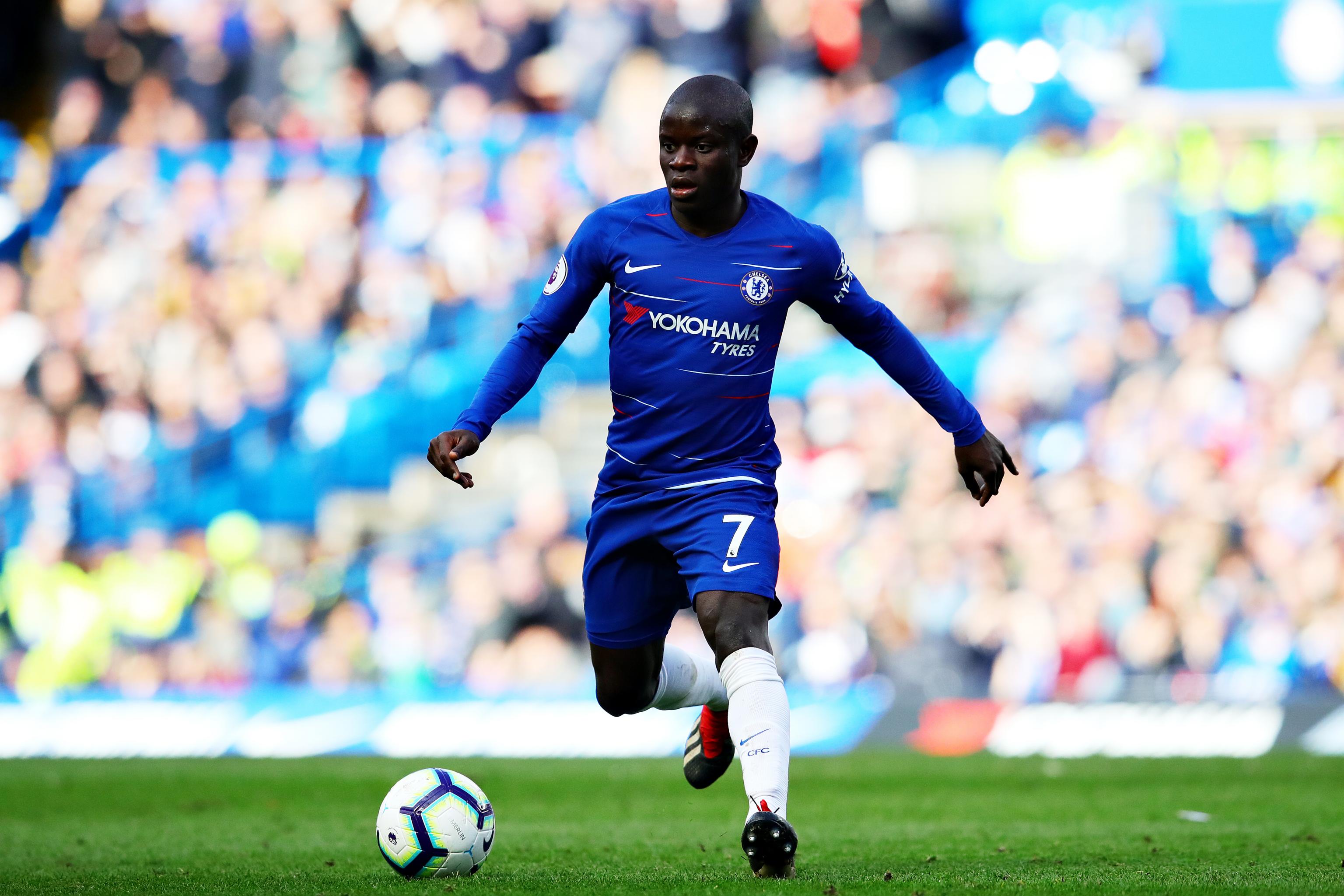 N&#39;Golo Kante &#39;Focused&#39; on Chelsea, Says Real Madrid Rumours Are &#39;Not  Important&#39; | Bleacher Report | Latest News, Videos and Highlights
