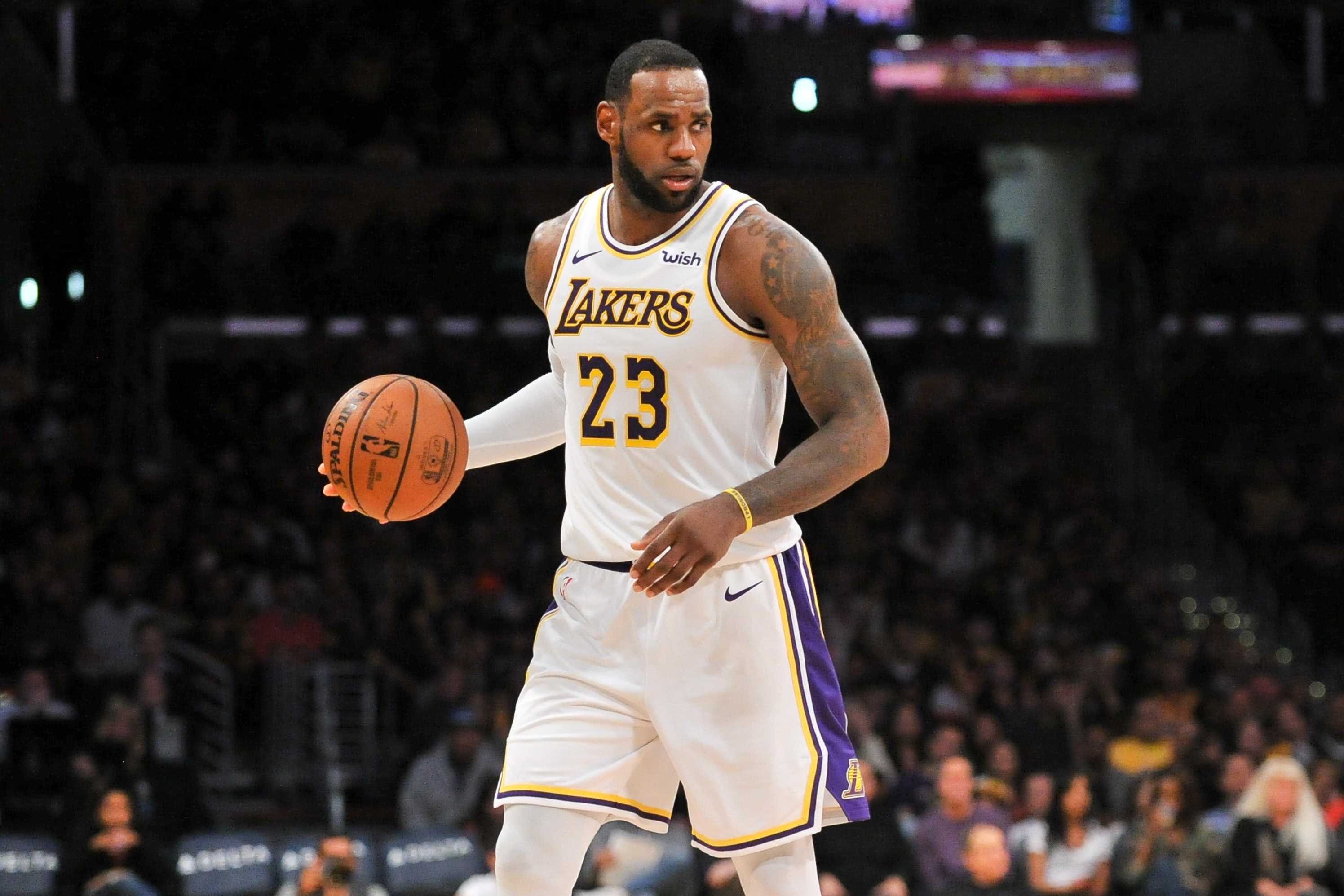 LeBron James on Lakers' Lack of Turnovers vs. Kings: 'That's the Reason We  Won', News, Scores, Highlights, Stats, and Rumors