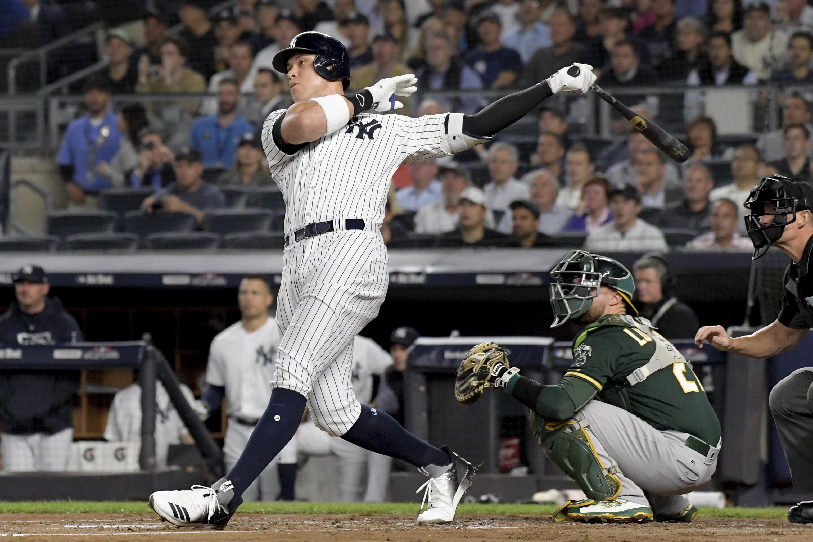 Yankees' Aaron Judge, Giancarlo Stanton disrespected in ranking of top MLB  duos? 