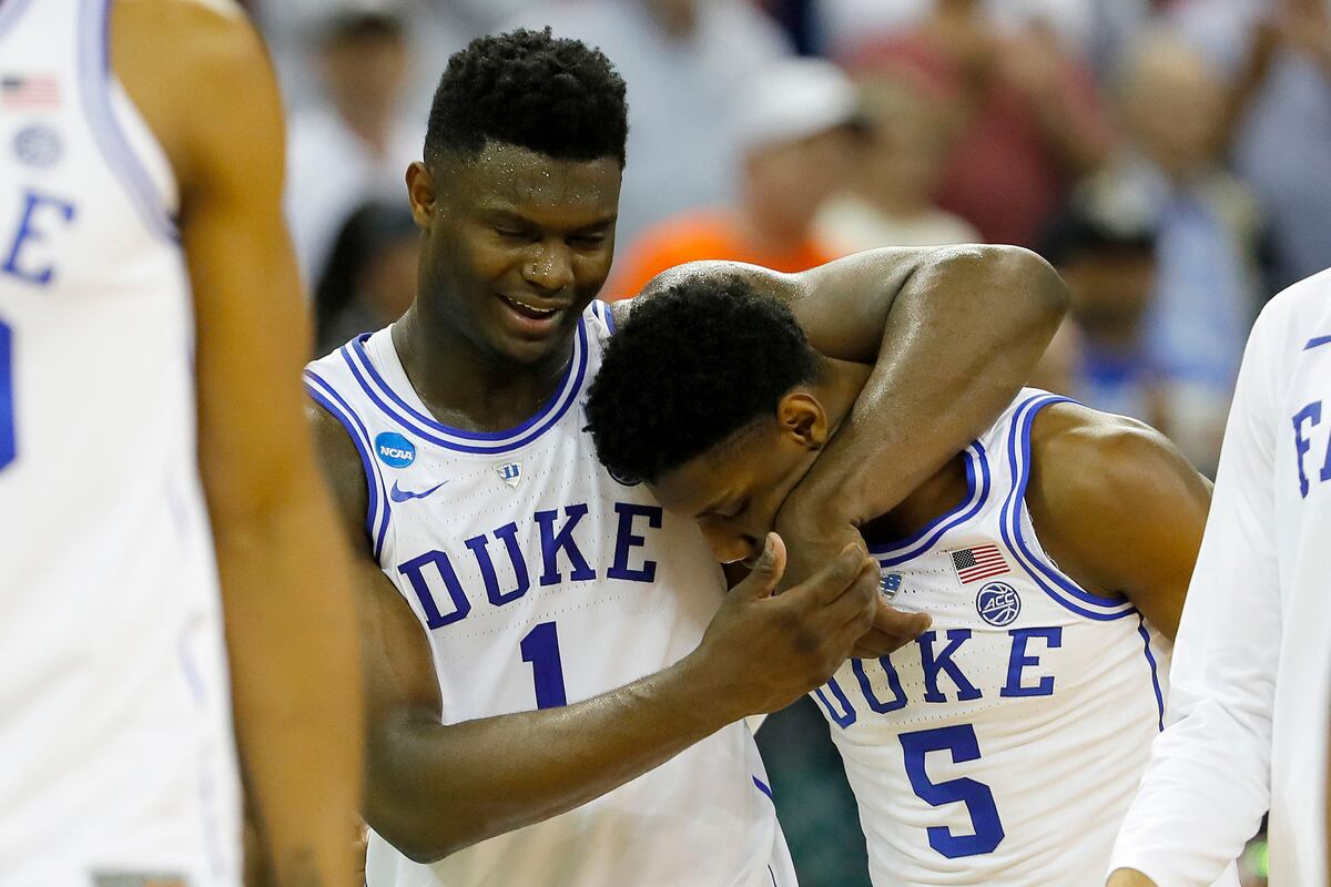 Look NCAA Reveals Last Perfect Bracket Left in Its March Madness